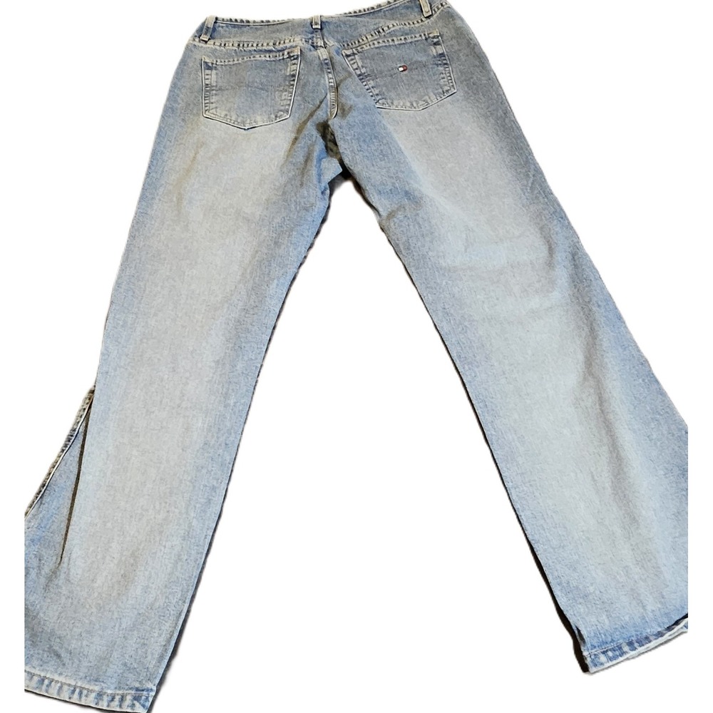 Tommy Hilfiger Women's Jeans Slit Hem Boot Cut SZ 12 Style# H6434 KTY-KTY